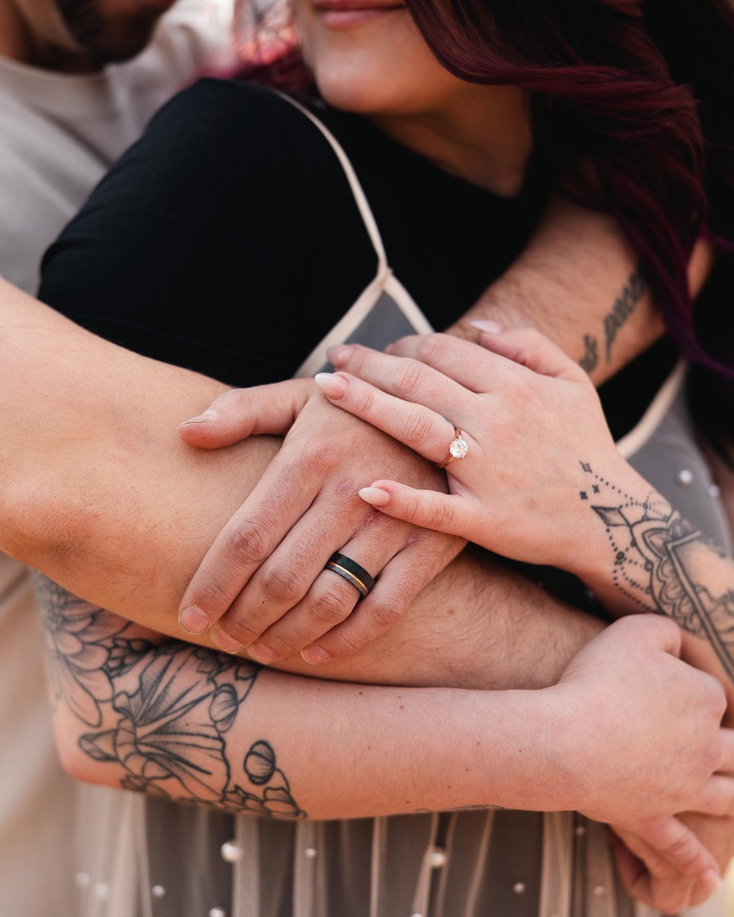 Tenderness💕 
.
.
#coloradospringsengagementphotographer #coloradospringsengagement #engagementring #coloradoengagementphotographer