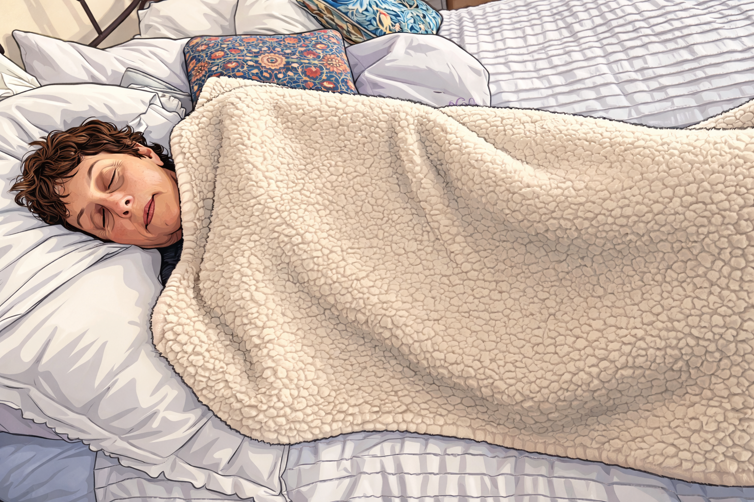 A Blanket, a Prop, and the Body’s Need for Safety