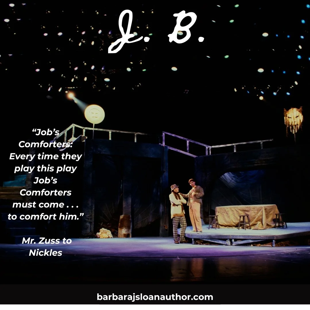 Every Time the Play Is Performed, Someone must become Job