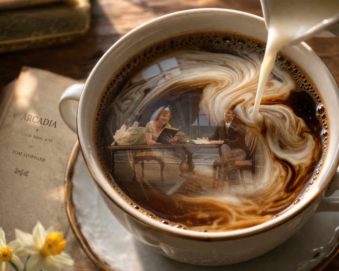 What Happens in a Cup of Coffee: The Mystery of Ordinary Things