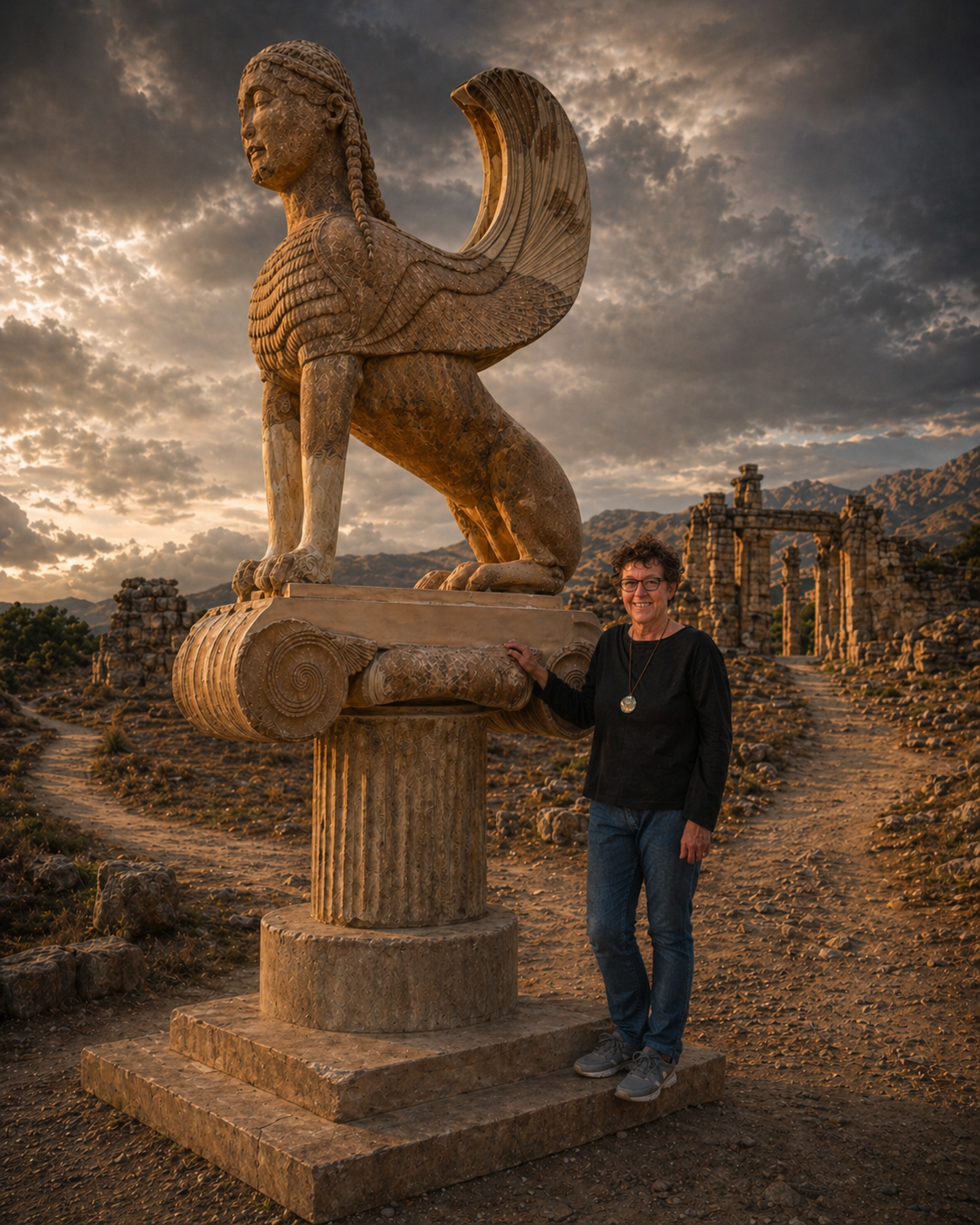 The Sphinx Still Waits