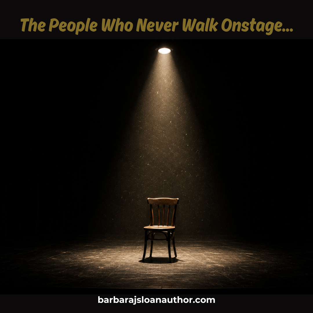 The People Who Never Walk Onstage: Five Invisible Characters Who Steal the Show