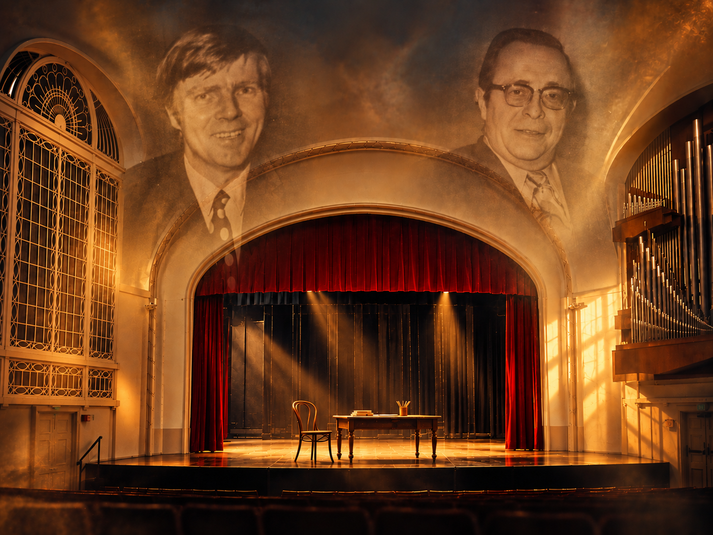The Haunting of Theatre Past