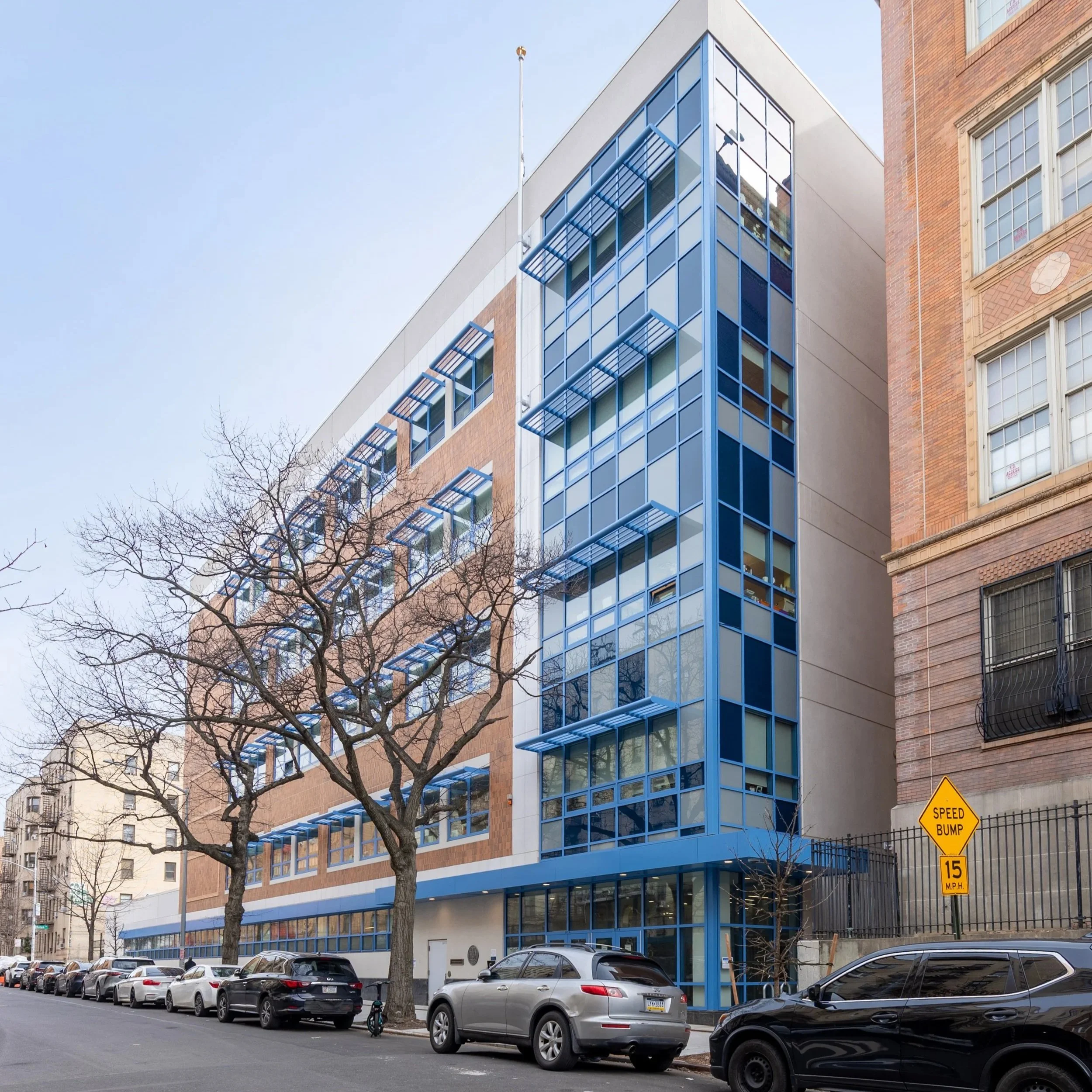   In Progress, Education  

P.S. 105X