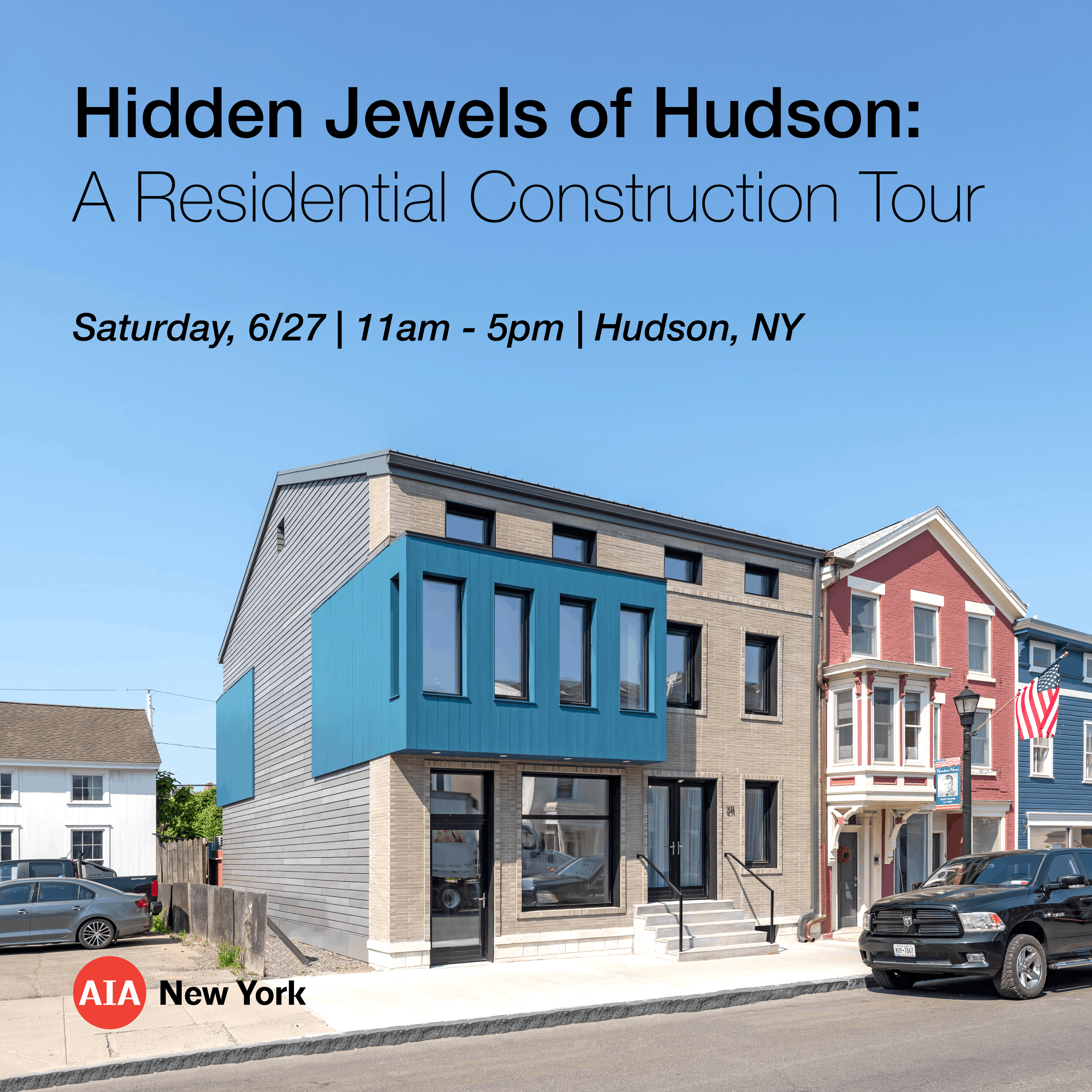 211 Warren Joins AIANY’s “Hidden Jewels of Hudson” Tour