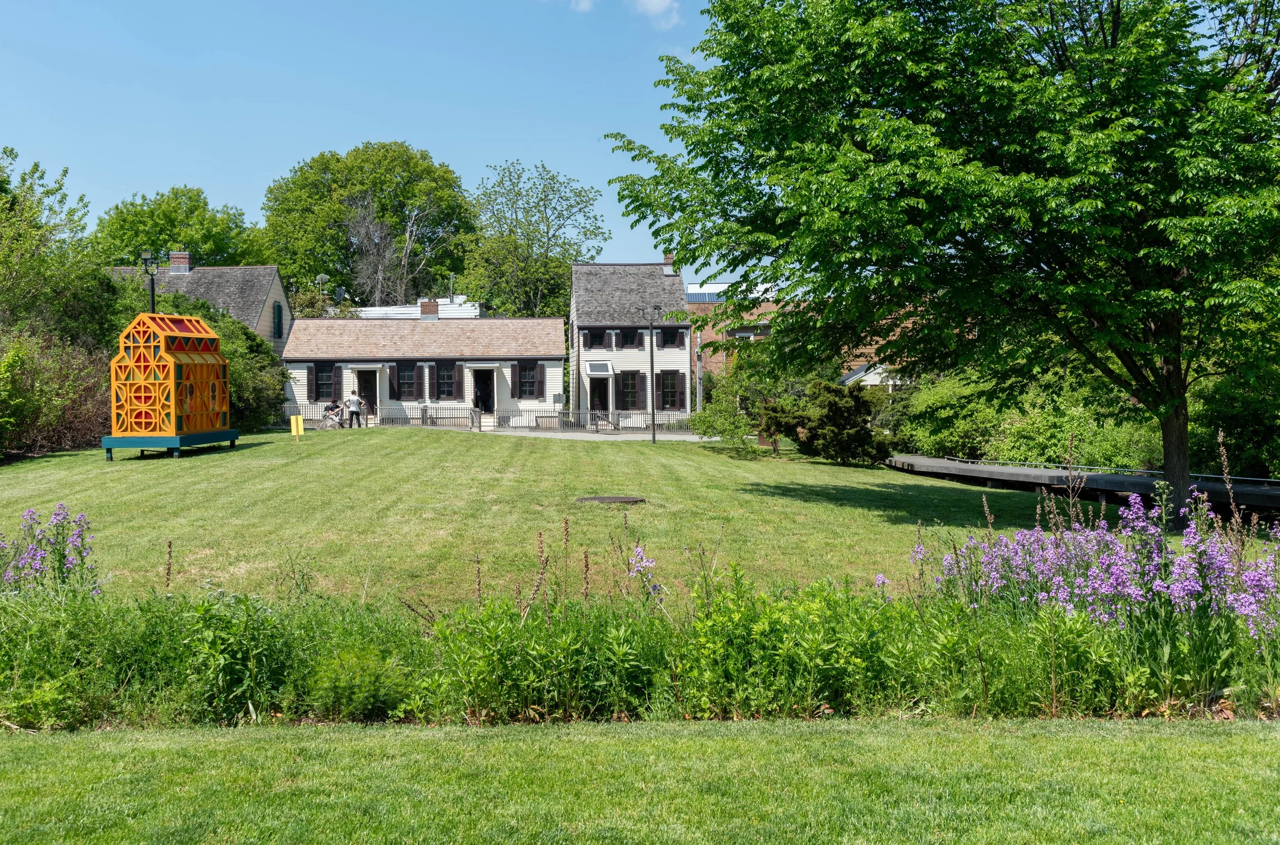 Weeksville Restoration Featured in The Architect's Newspaper