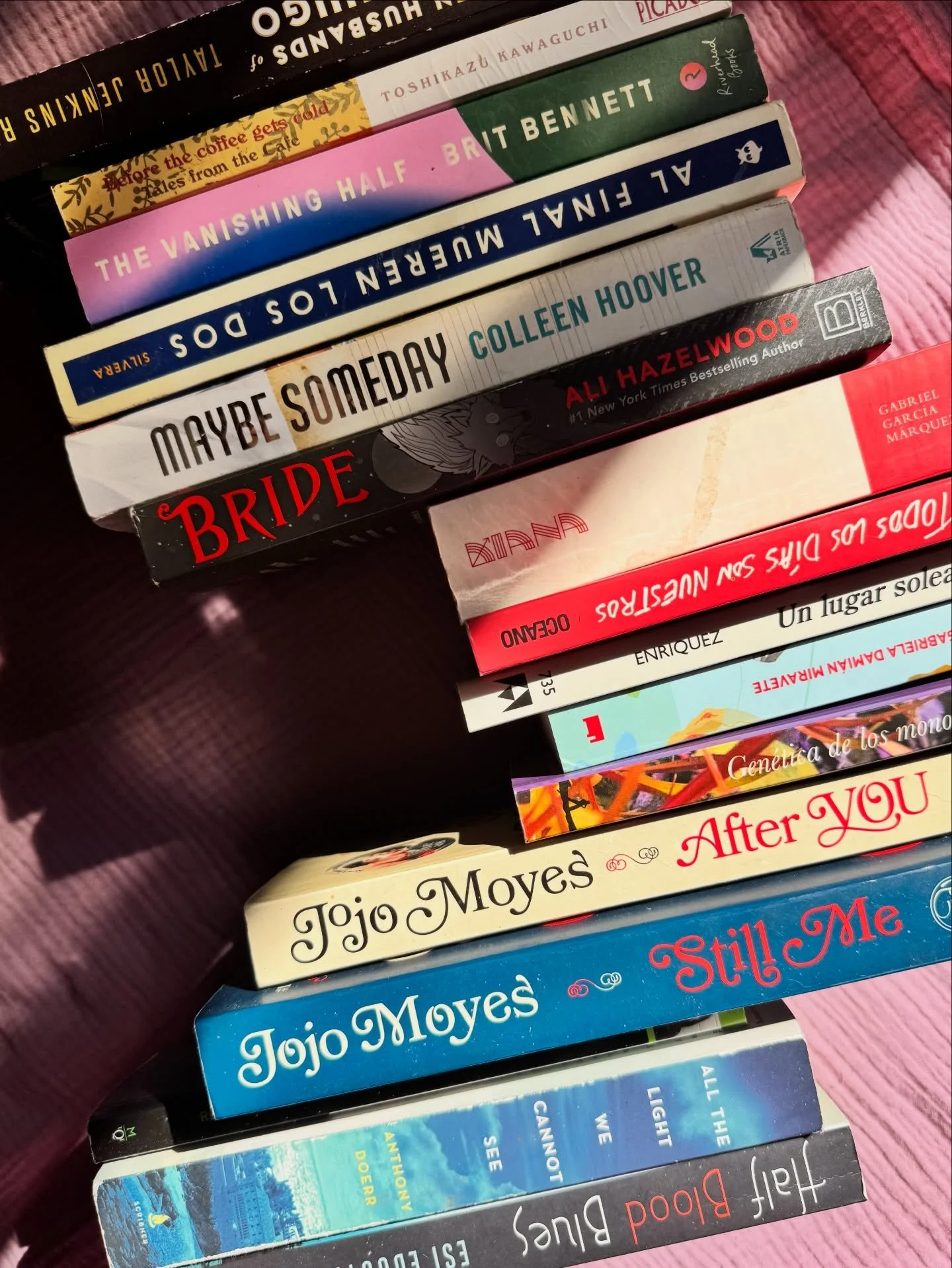 Un d&iacute;a decid&iacute; compartir mis libros con otras lectoras y as&iacute; naci&oacute; La biblioteca de las estrellas que sue&ntilde;an 🌟

Renta un libro por $70 > Tienes 3 meses para leerlo, subrayarlo y anotarlo > Devu&eacute;lvelo y 