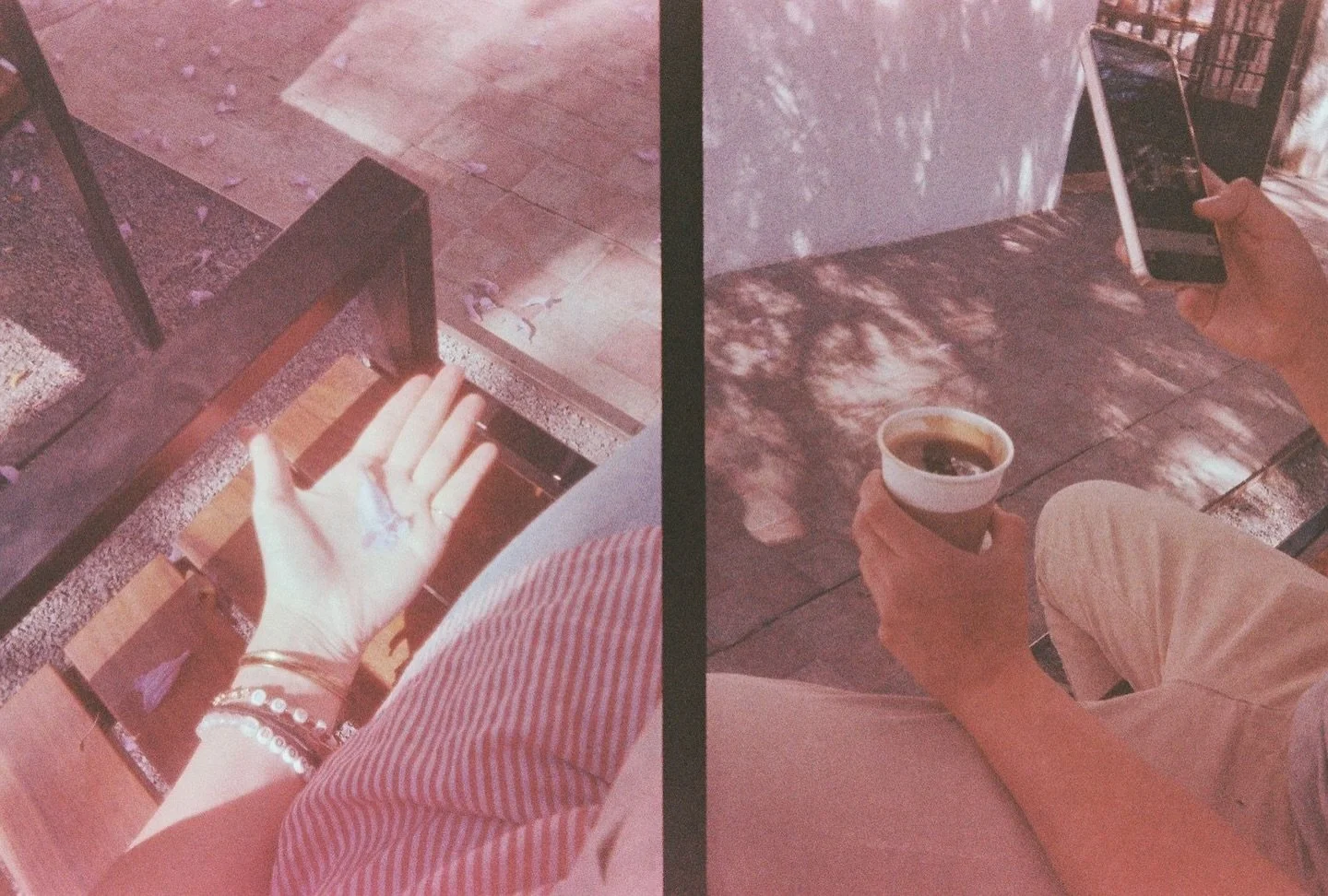 El amor a veces es una espera: Esperar a que florezcan las jacarandas. Esperar a la persona correcta mientras te rompen el coraz&oacute;n (varias veces). Esperar las fotos de una c&aacute;mara de rollo. Esperar el siguiente abrazo de aeropuerto. Espe