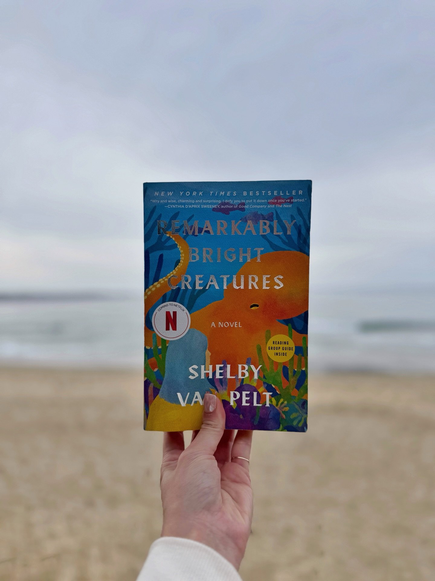 Hace unas semanas le&iacute; esta novela y ahora quiero ser amiga de un pulpo 🐙 

En los d&iacute;as que estaba leyendo la historia de un pulpo llamado Marcellus me toc&oacute; conocer a su pariente y encontrar una peque&ntilde;a pieza de madera en 