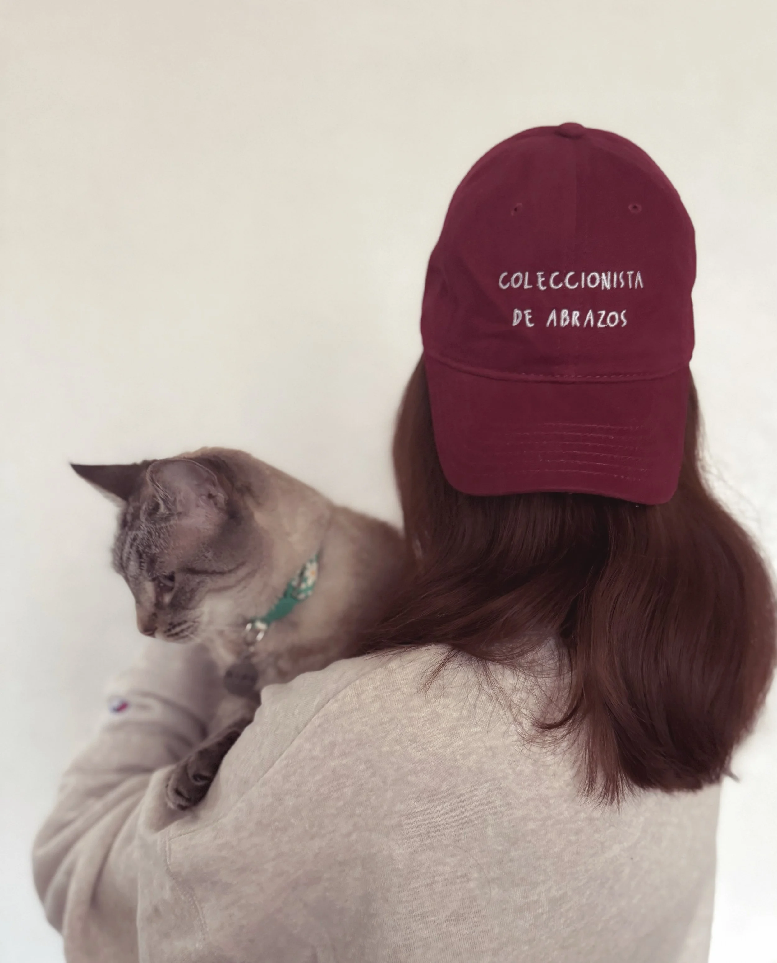 Coleccionista de abrazos

Coleccionista de poemas

Coleccionista de caf&eacute;s

Coleccionista de momentos

Coleccionista de lunas

Y t&uacute;, &iquest;qu&eacute; coleccionas?