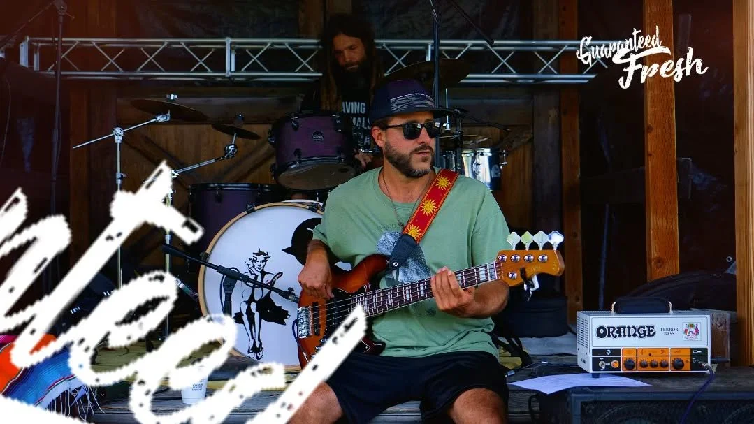 Layin down the foundational groove...drum and bass combine and align in time to unblock all root chakras in its blast radius...

@selassie_ites

#guaranteedfreshfest2025