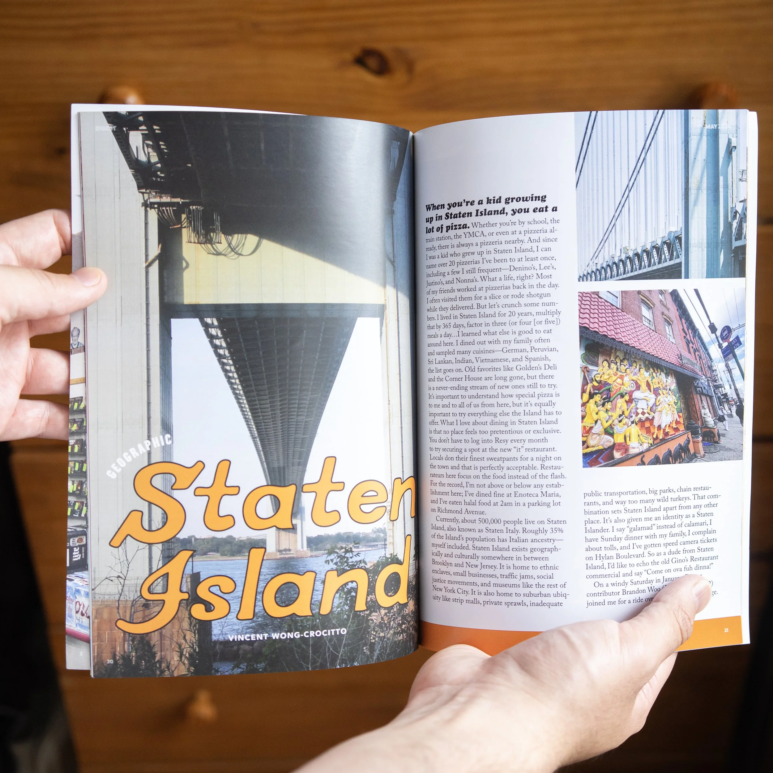 Geographic Staten Island