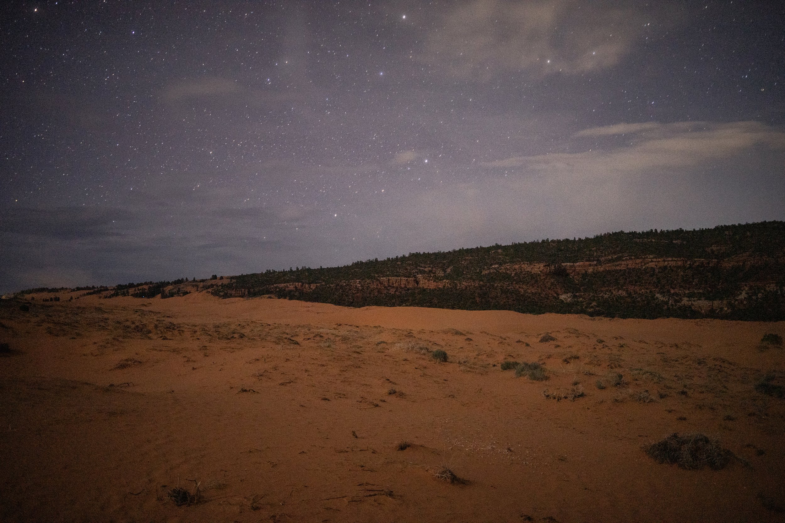 Coral Sand Dunes SP