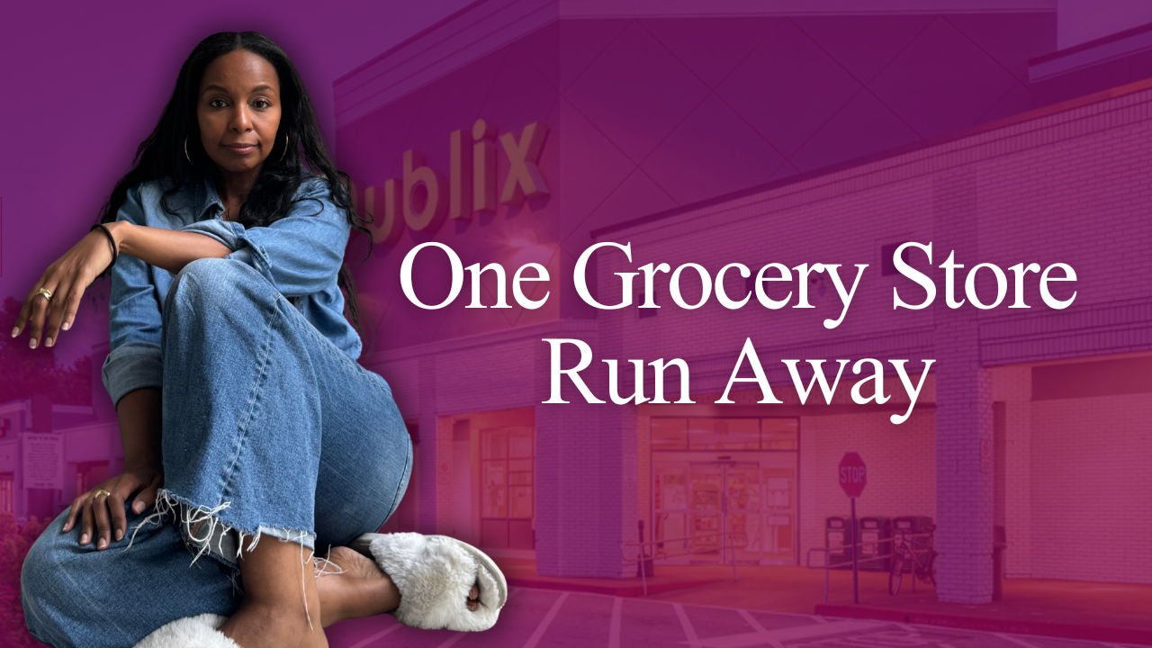 One Grocery Store Run Away