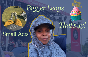 Small Acts. Bigger Leaps. That’s 43!