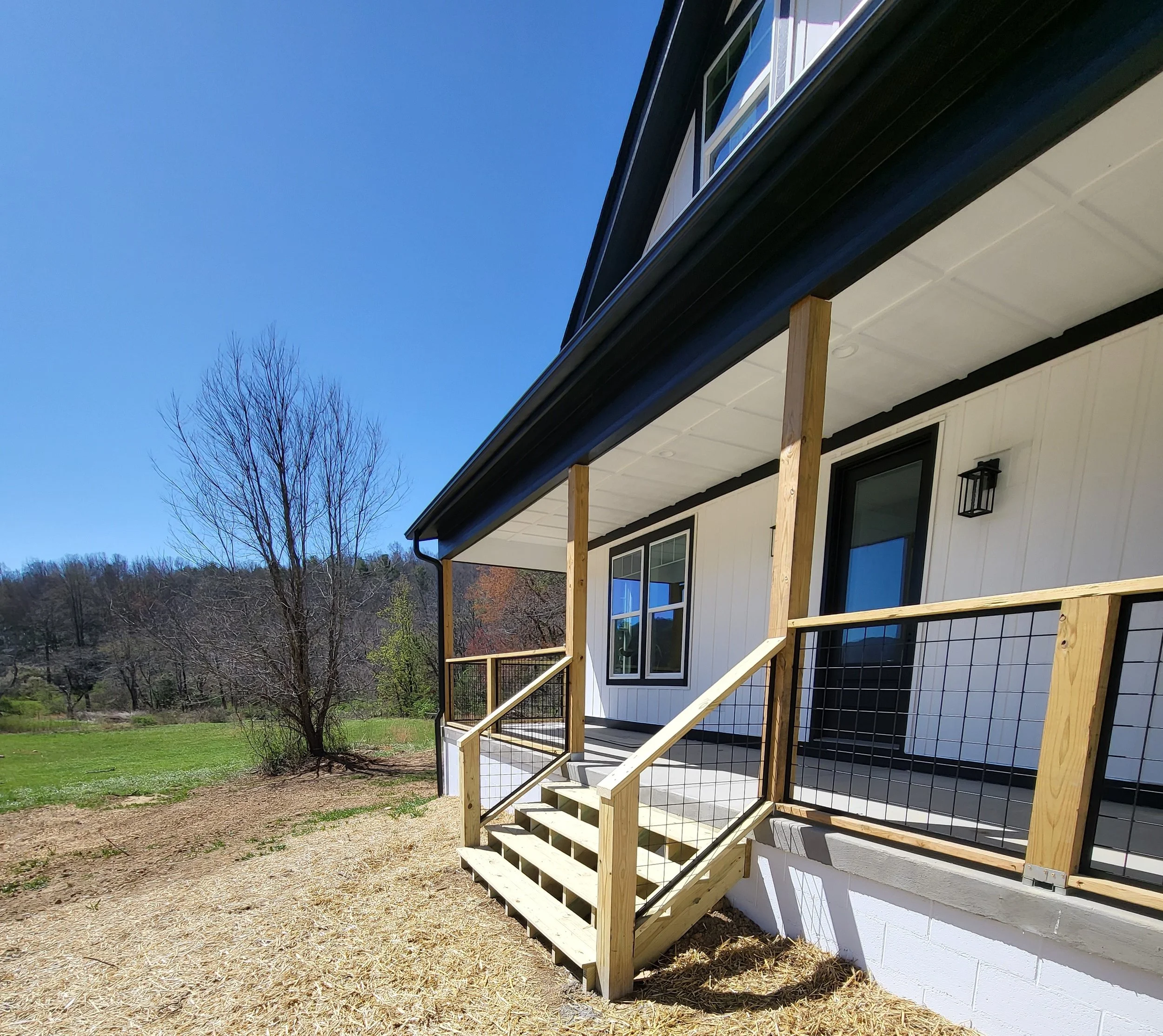 porch new construction railing stairs deck.jpg