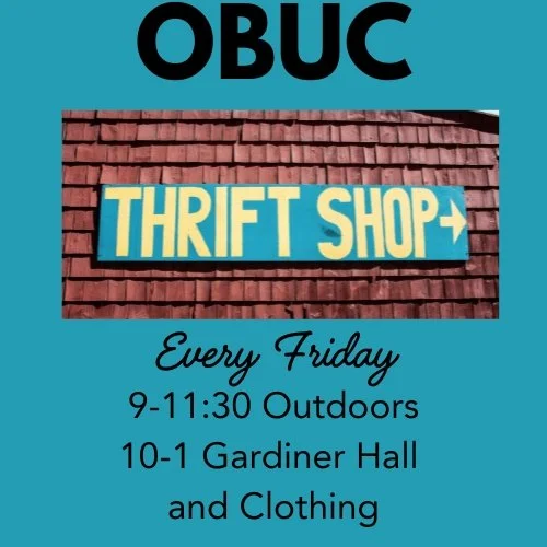 Thrift Sale