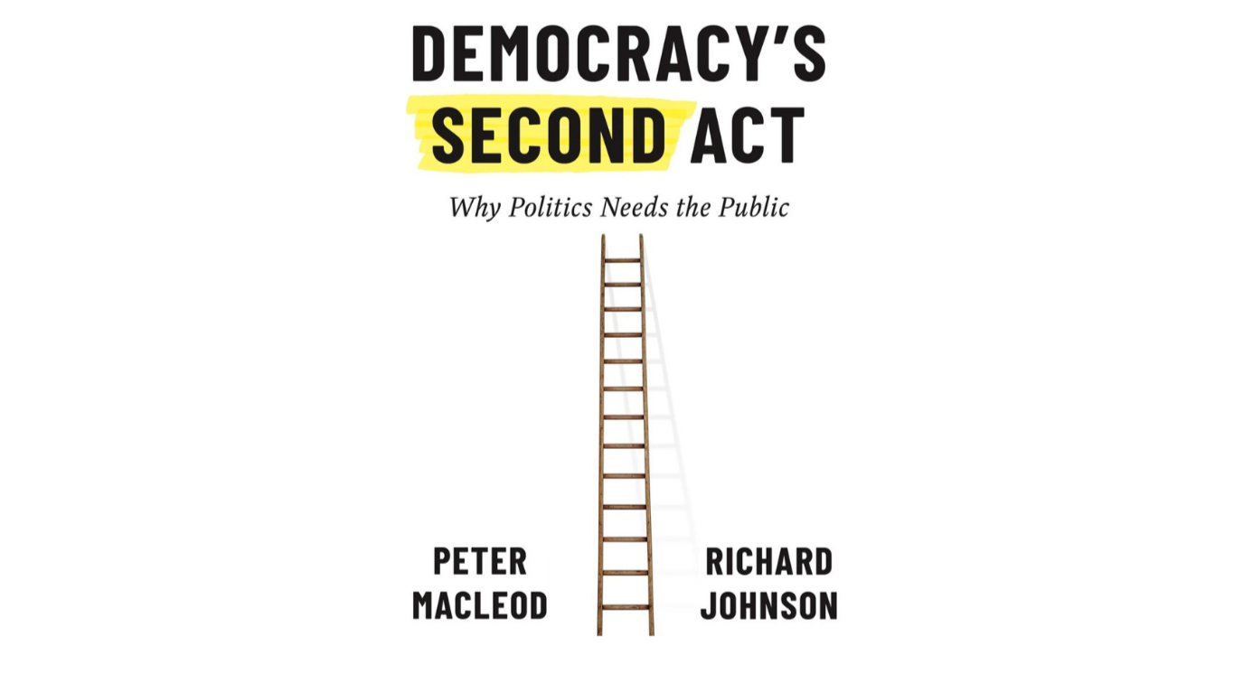 Author Talk: Democracy's Second Act