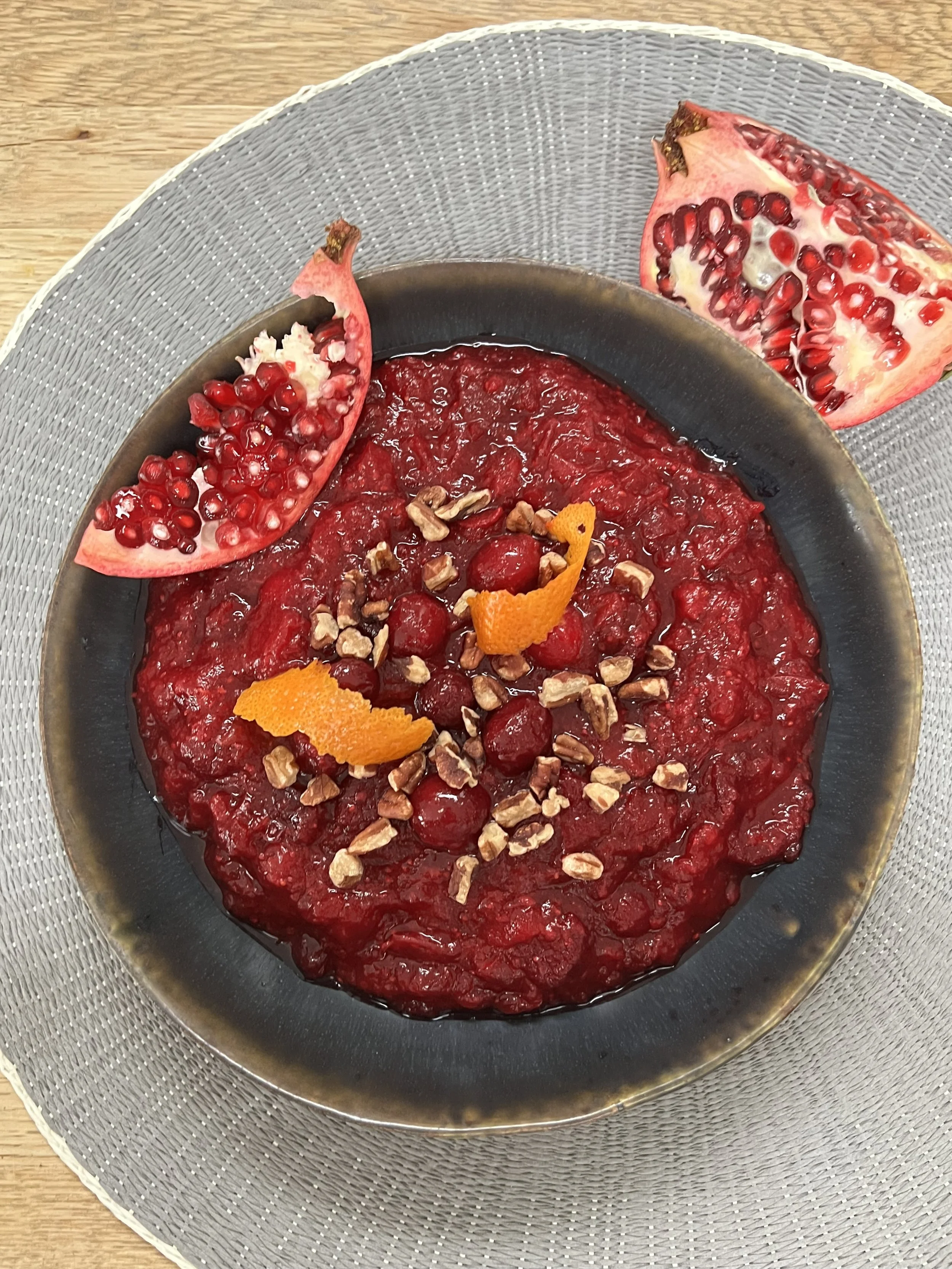 Classic Cranberry Compote