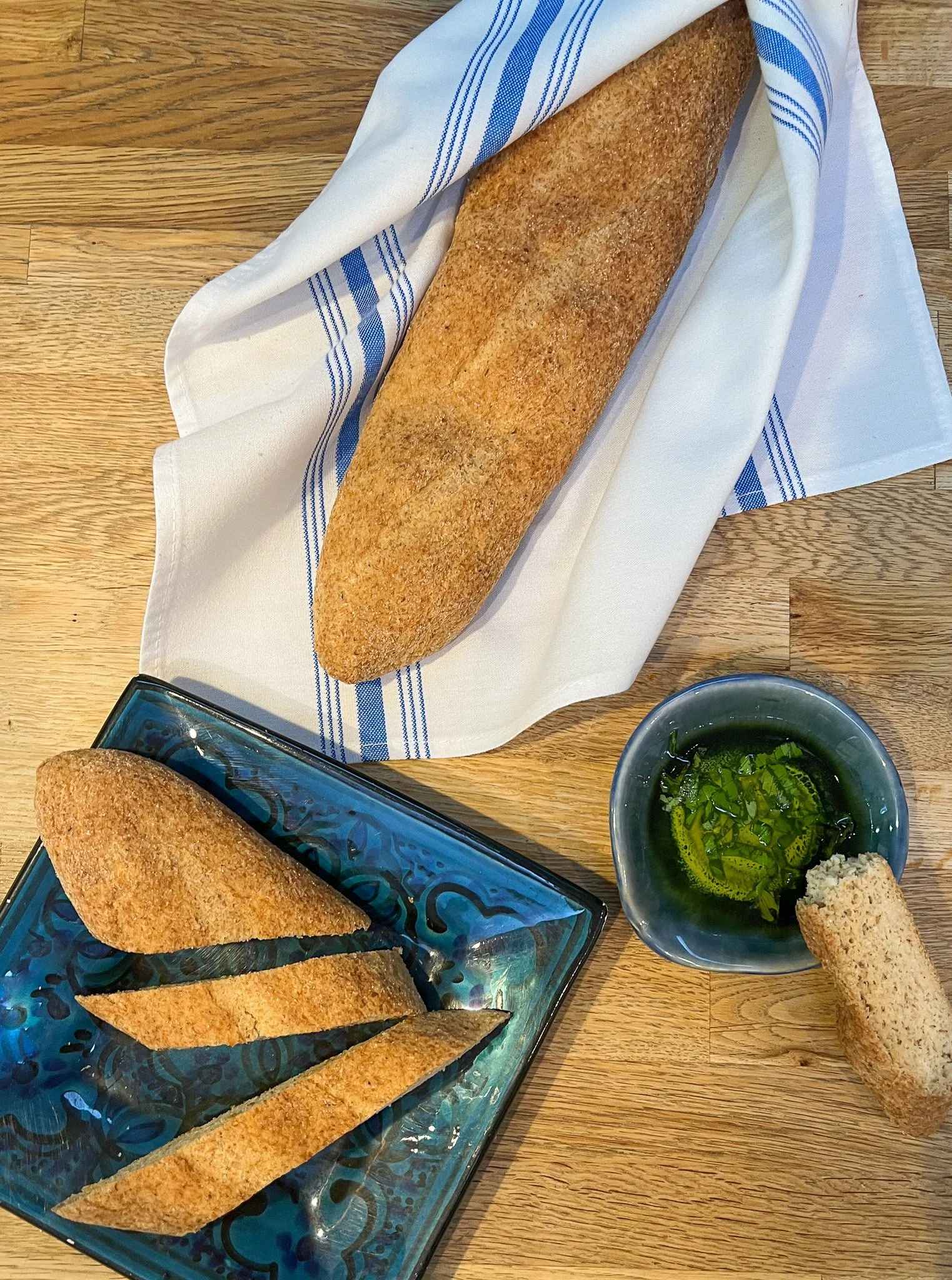 Tina’s French-Style Baguette