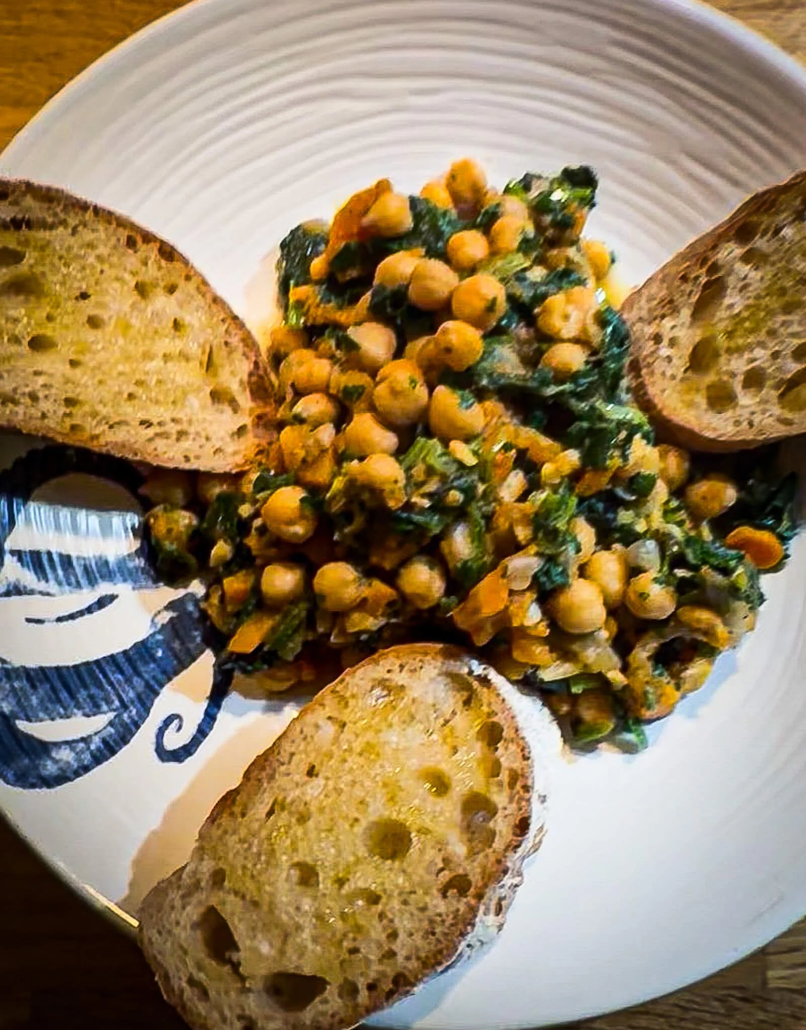 MIDDLE-EASTERN CHICK PEA STEW