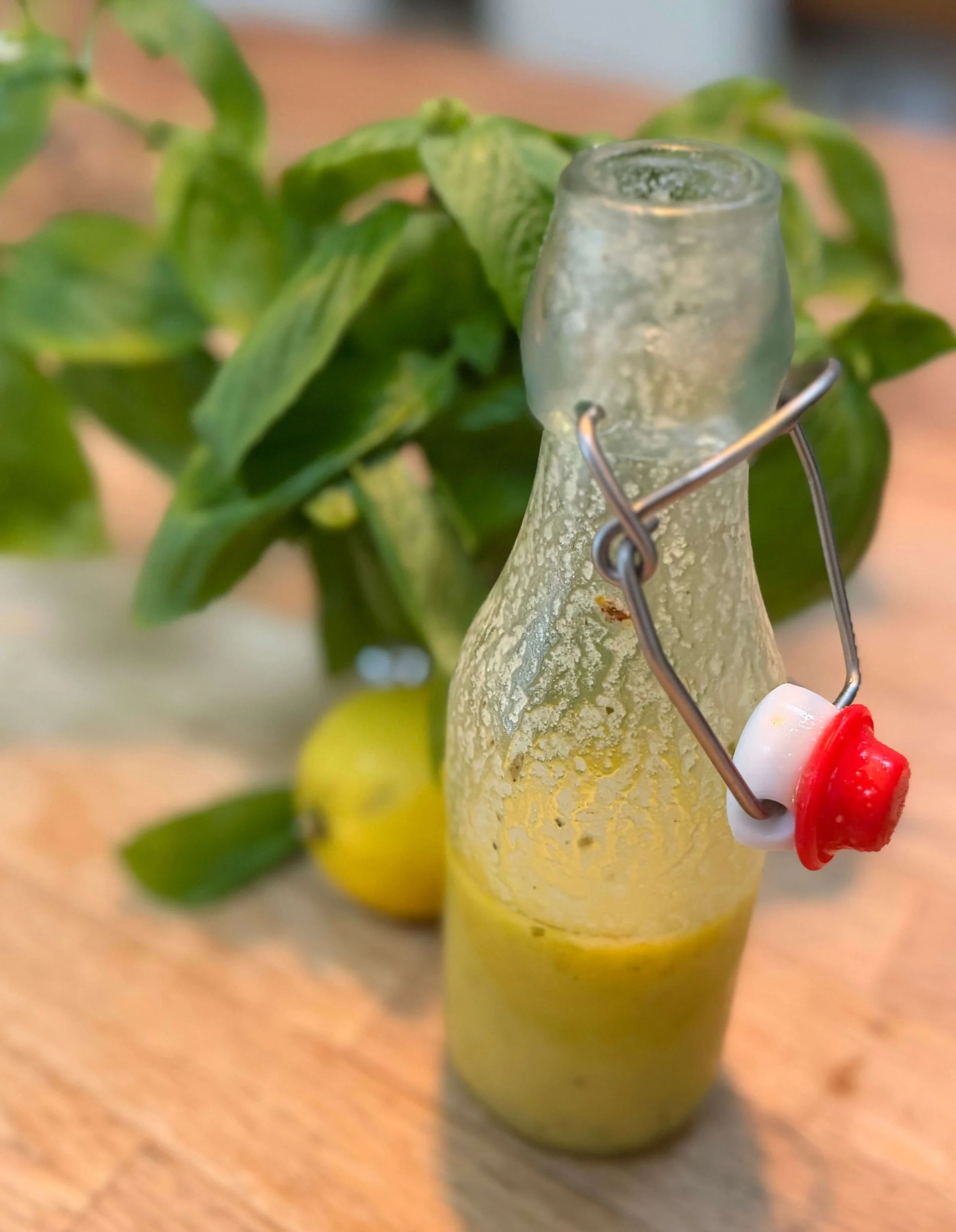 LATHOLEMONO-GREEK LEMON DRESSING