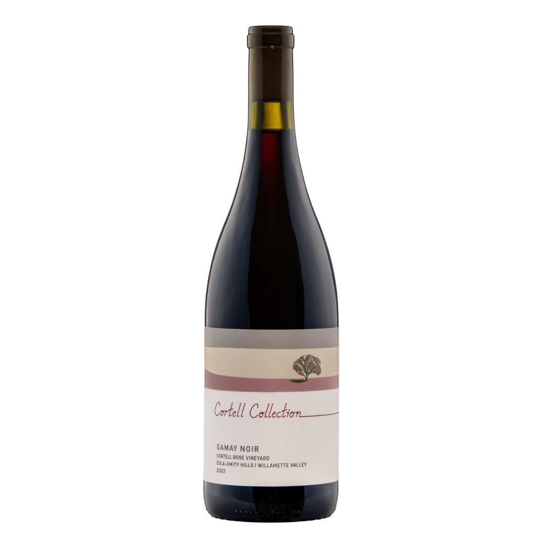 2023 Gamay Noir, Eola-Amity Hills AVA — Cortell Collection