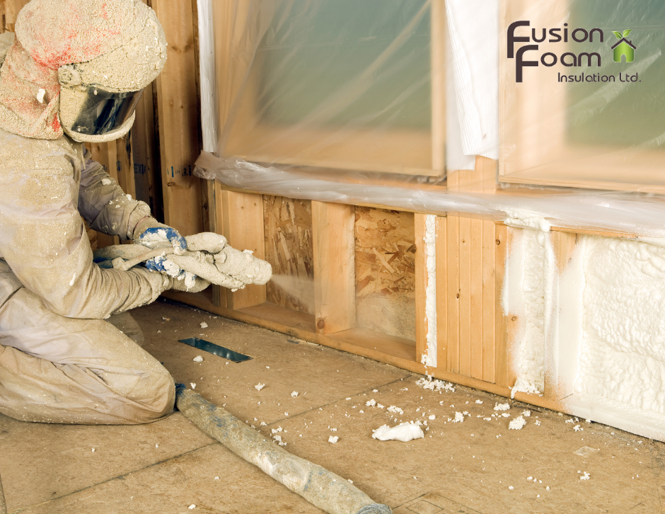 Can I Install Spray Foam Insulation Myself?&nbsp;