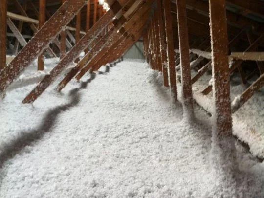 blown in attic insulation