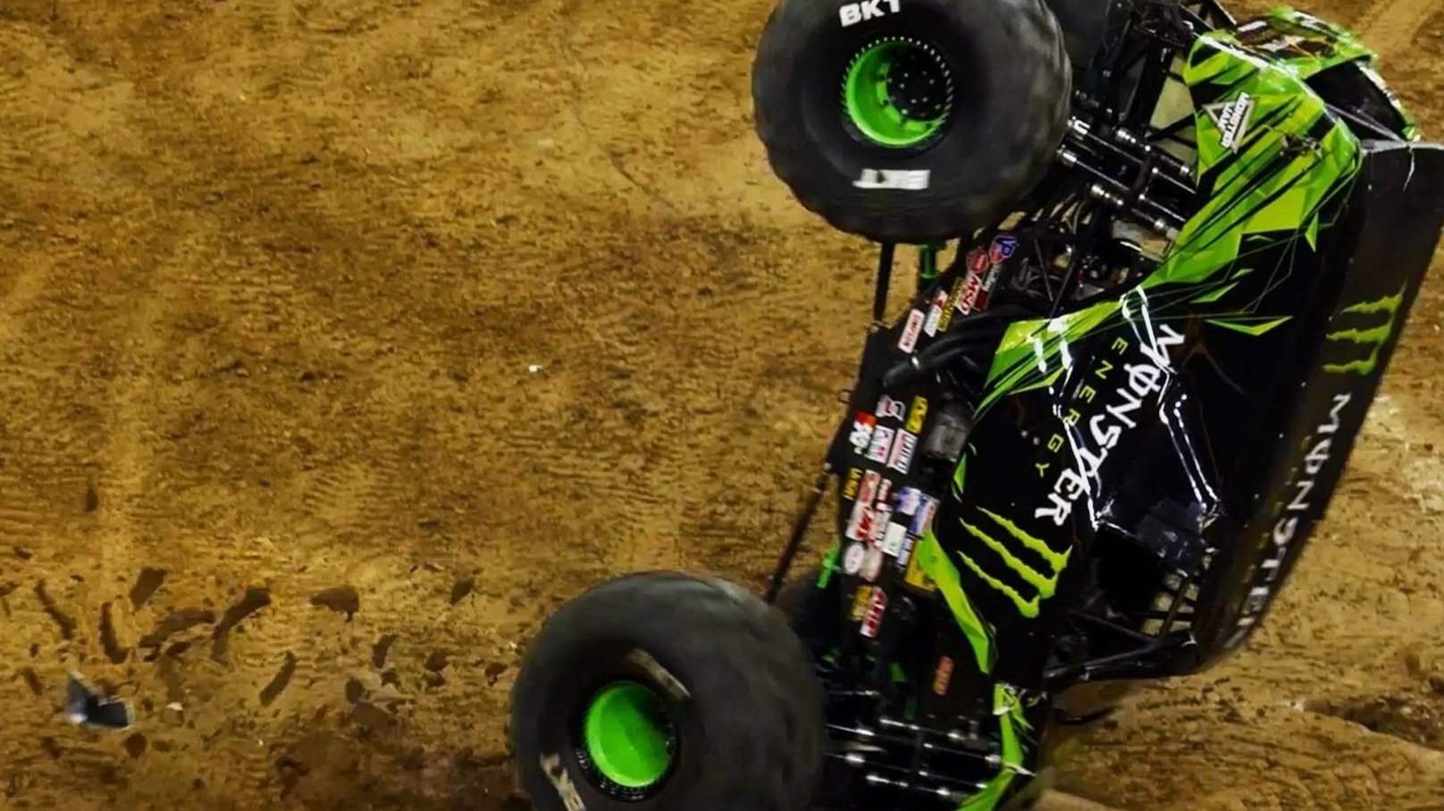OPTIMA Batteries: Monster Jam