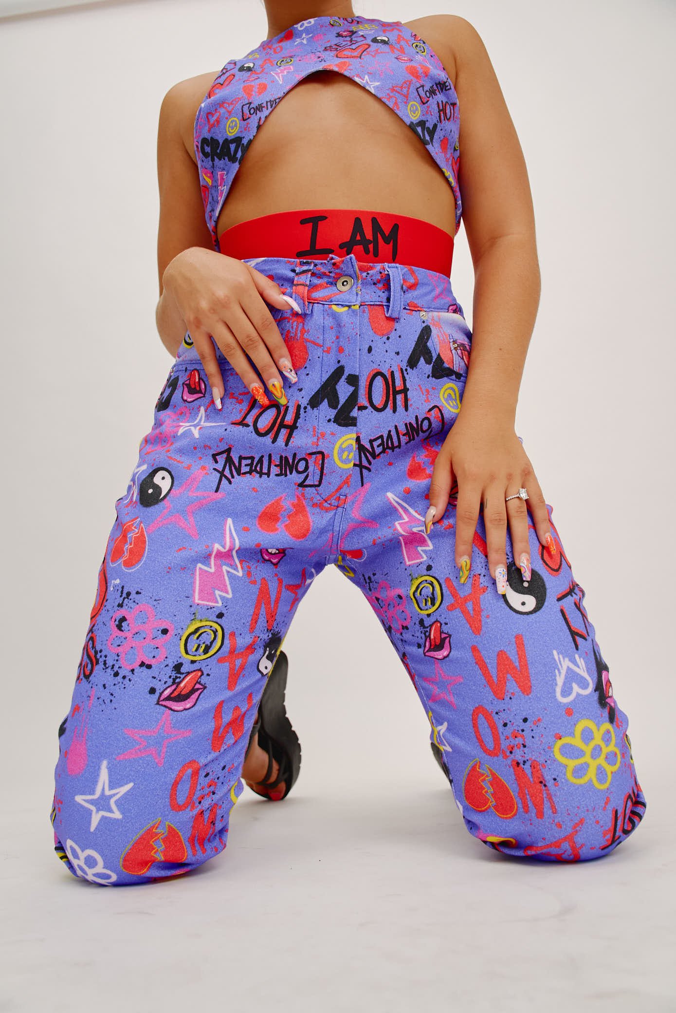 GRAFFITI JEANS
