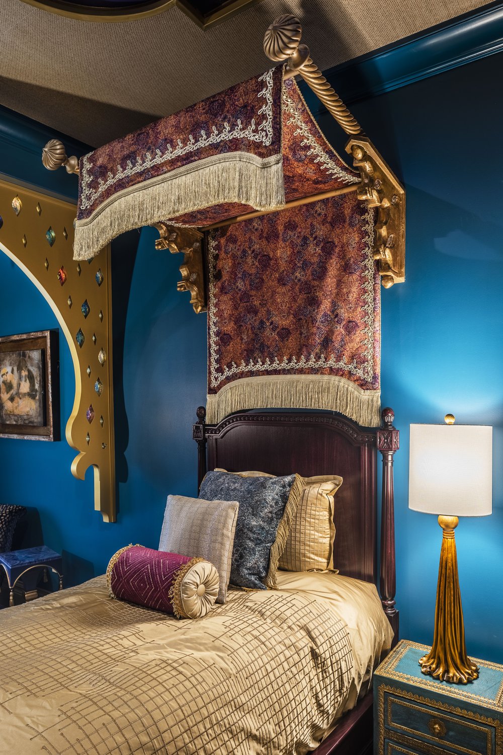 Castle Themed Bedroom Foam Sculpted Decor - Tom Spina Designs » Tom Spina  Designs