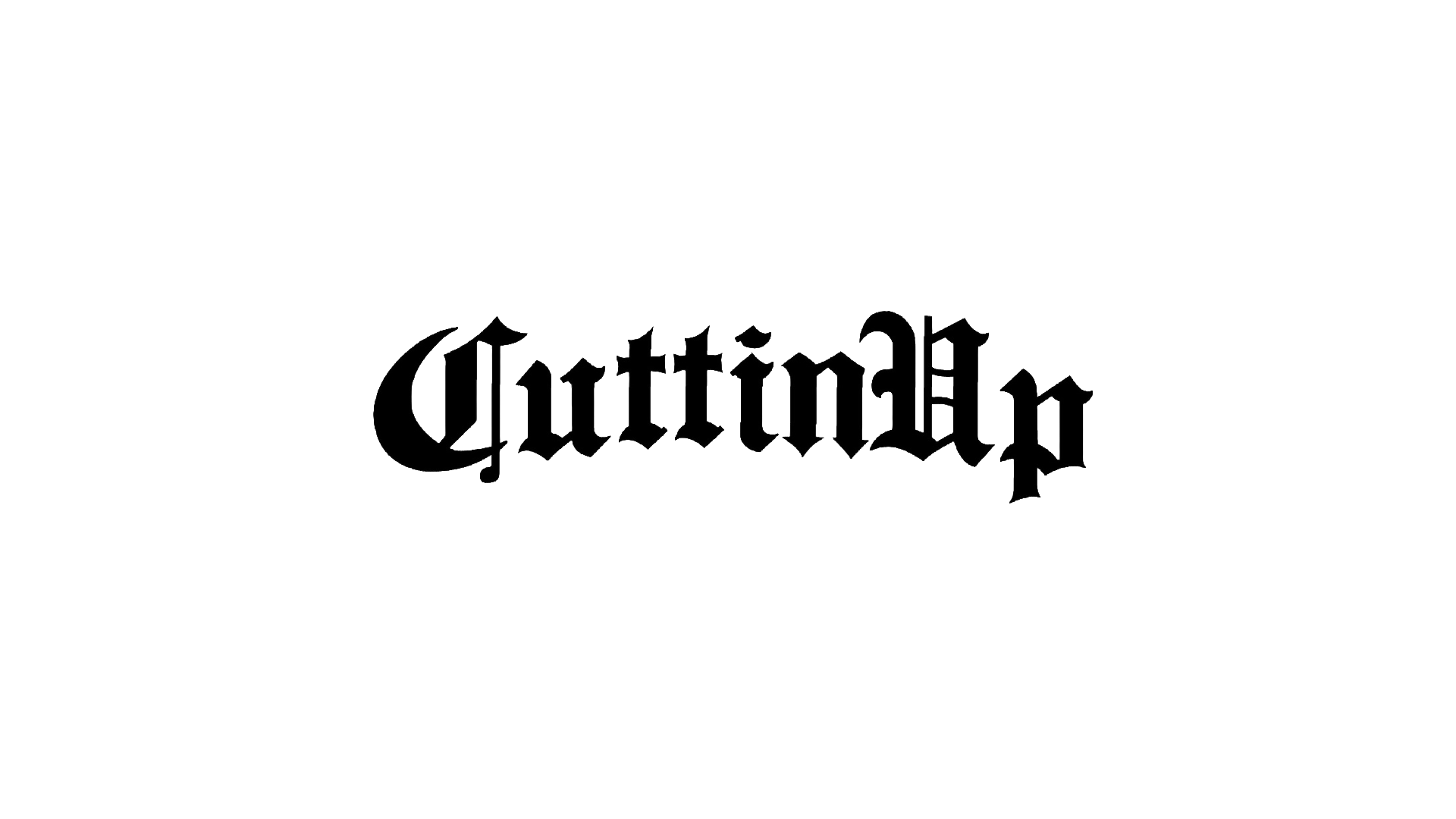 The logo for CuttinUp