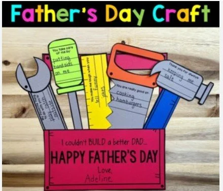 Kids Craft: Father’s Day Craft (TBD)