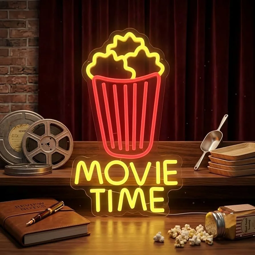 Movie, Hot Cocoa and Treats