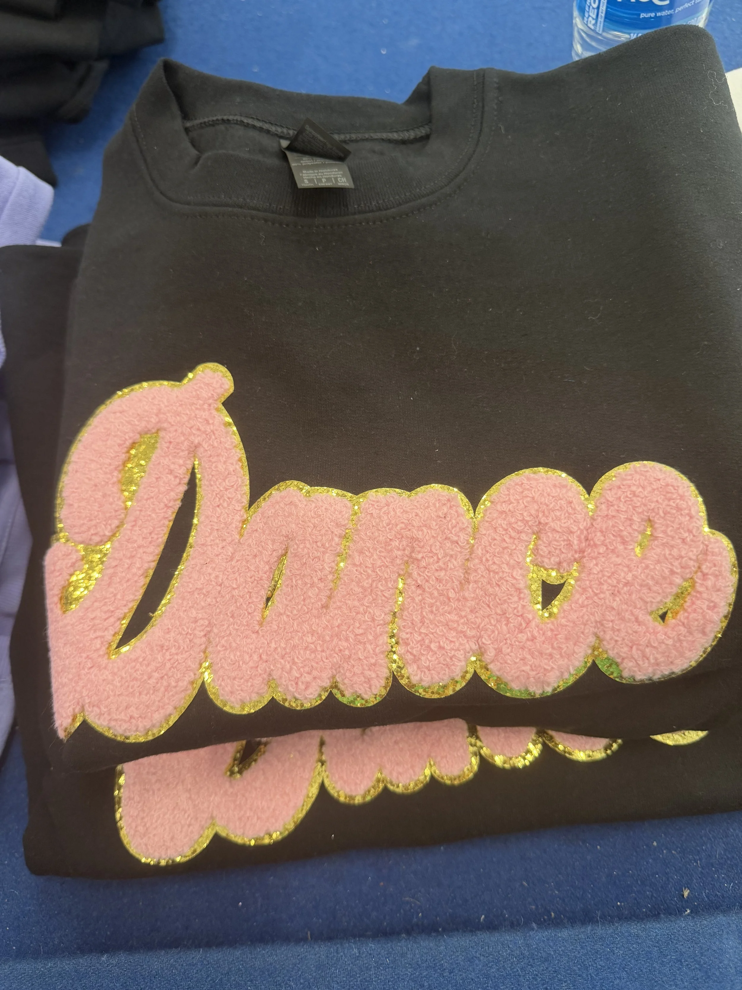 Dance(Chenille) Crewneck