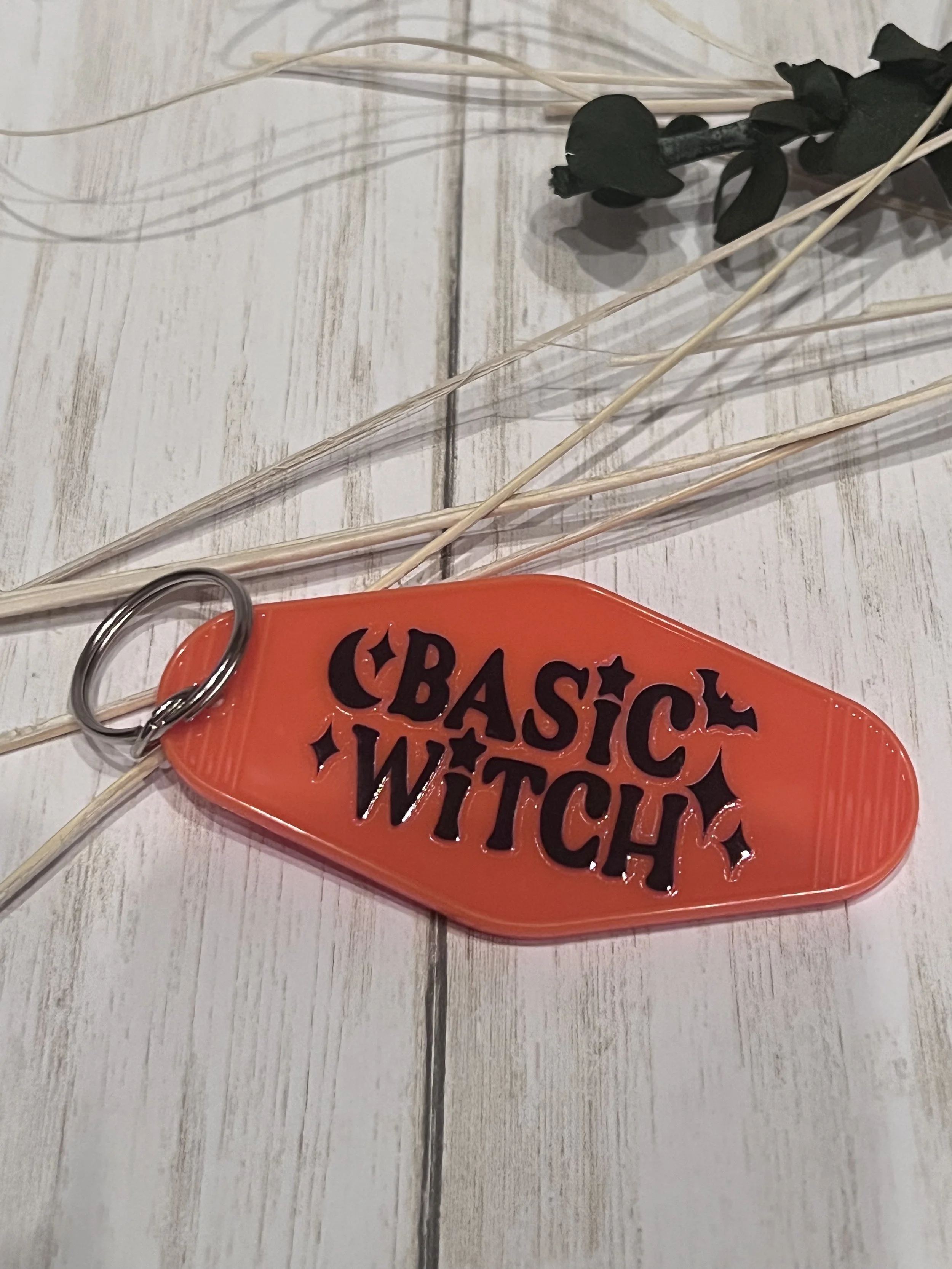 Boo Witch Keychain