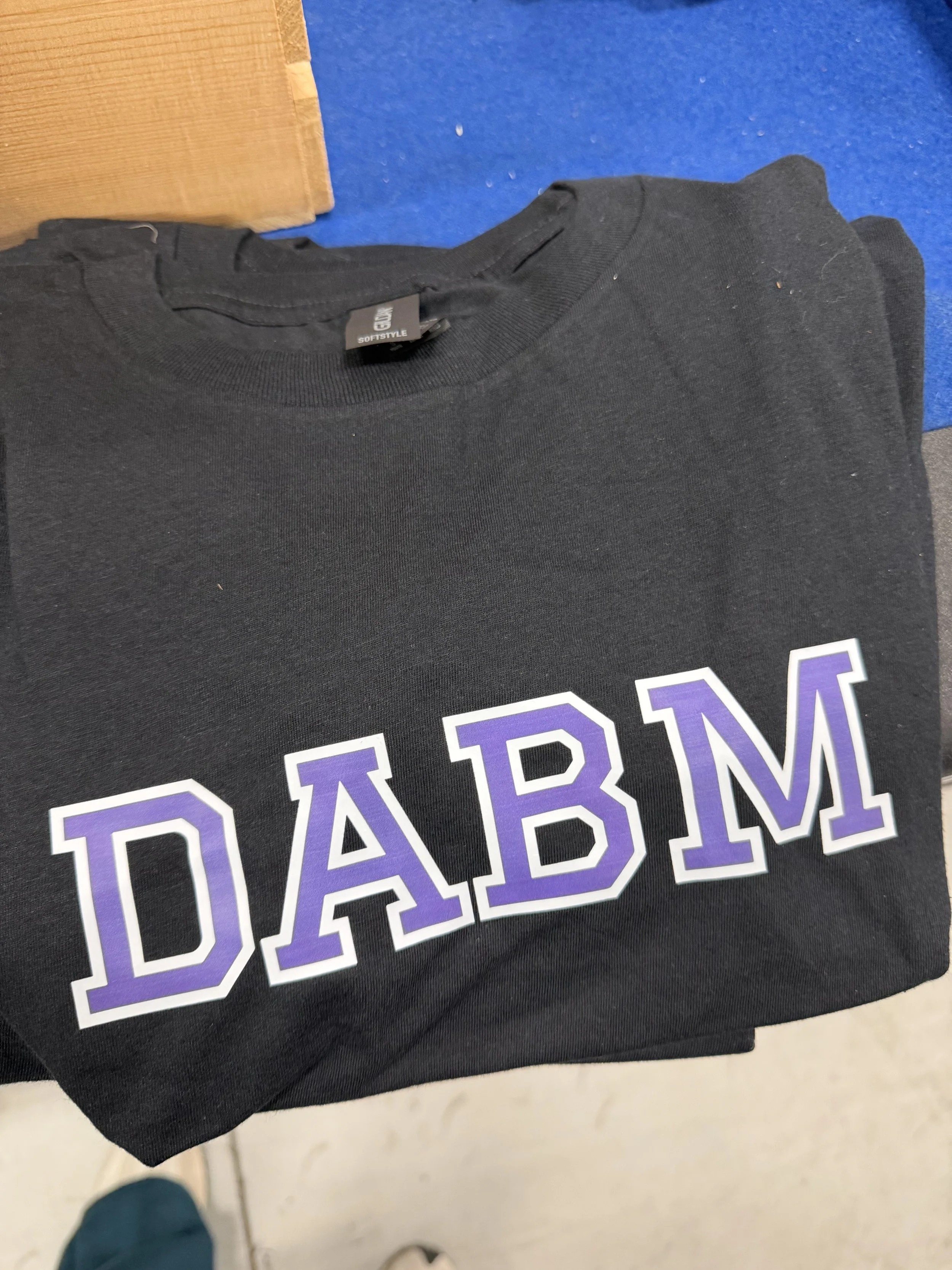 DABM t-shirt