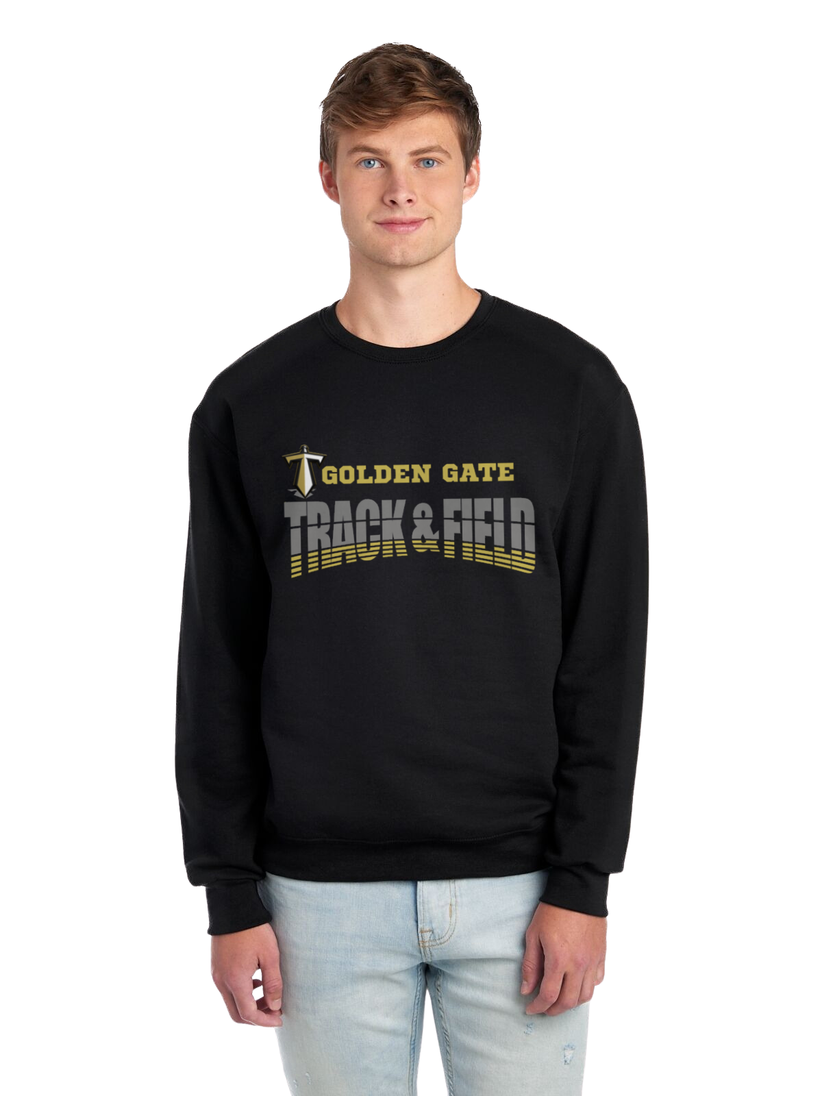 Track Crewneck