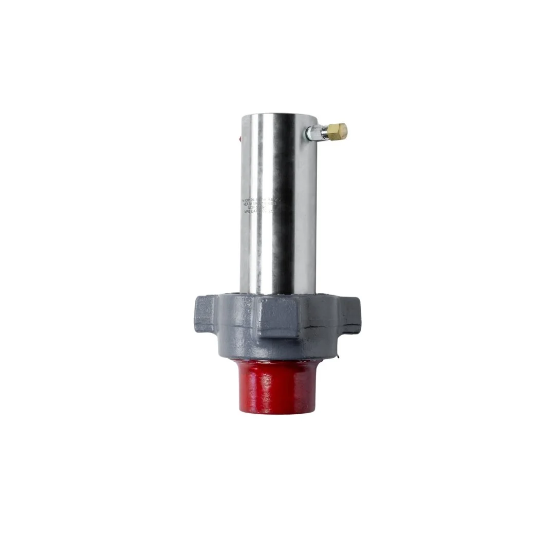 Piston Isolator | 1" × 1" | 316 Stainless Steel | 9" Tall