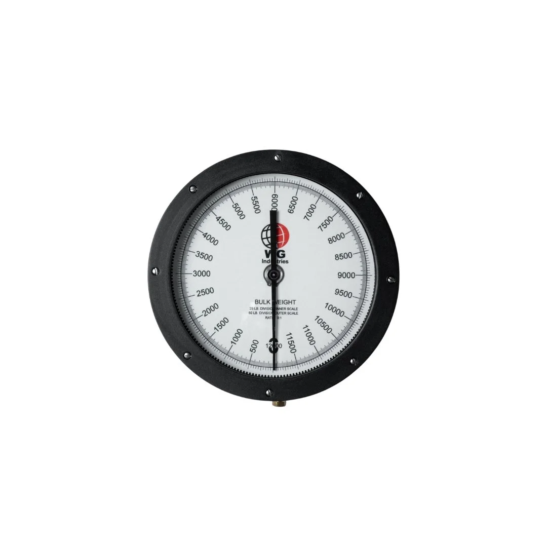 Bulk Tank Weight System | Dual Scale Indicator