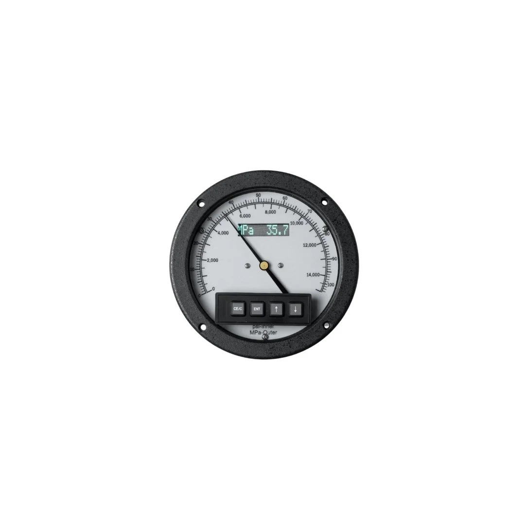 Multi-Gauge System | Dual Scale Digital and Analog Display
