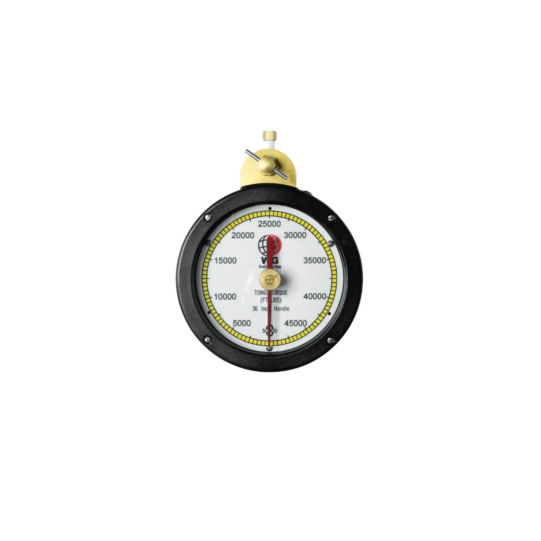 Tong Torque Gauge | 36" Handle | Direct Foot-Pound Reading