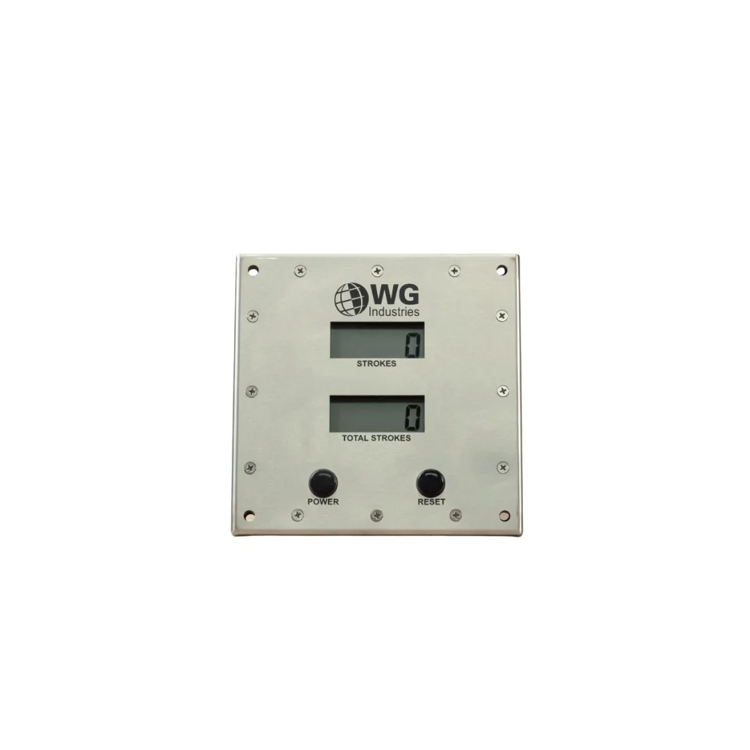 Single Pump Stroke Counter | Strokes and Total Strokes Display