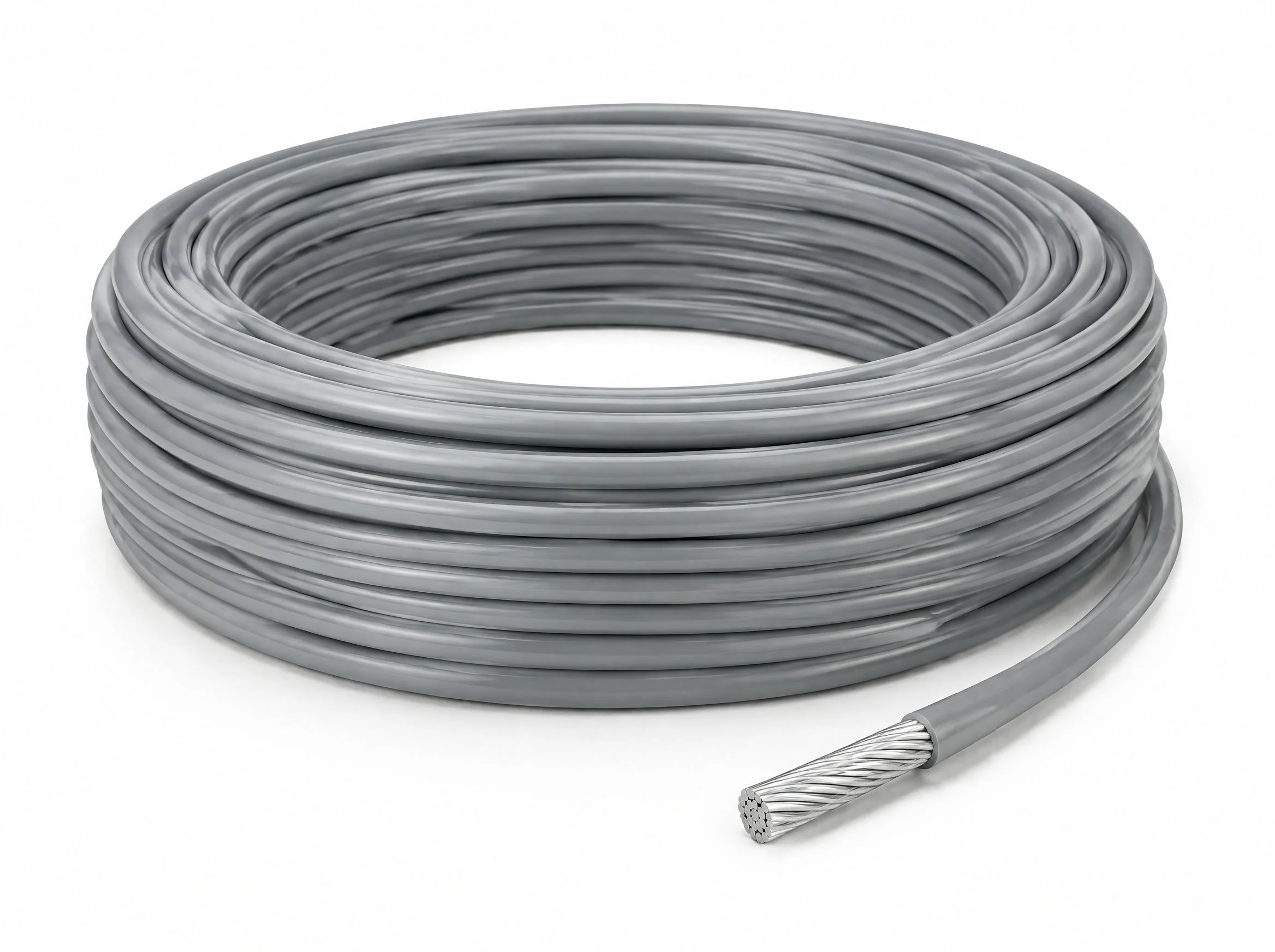 Covered Line Wire