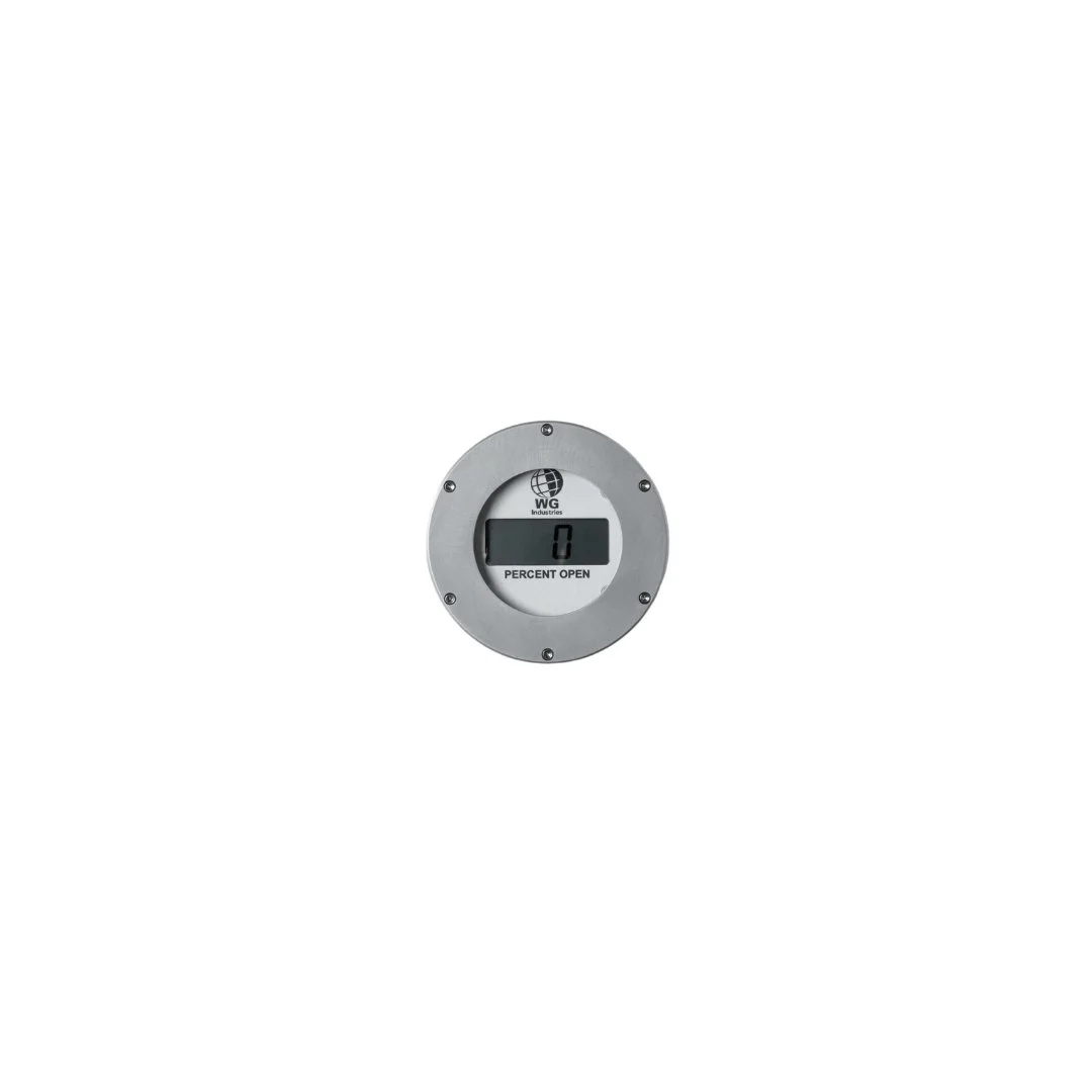 Choke Position Indicator | Digital Percent Open Display