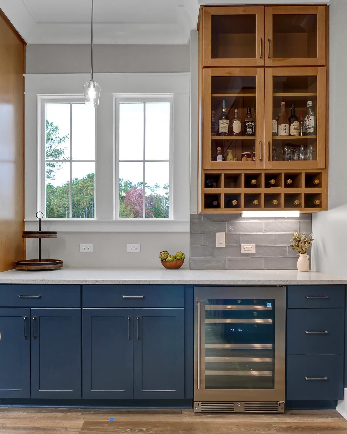 Beautiful cabinetry sets the scene for your every day life. Don&rsquo;t be afraid to pair color with stain to truly elevate your kitchen experience. 

Our passion is designing spaces that focus on how you want to live, whether it&rsquo;s a small foot