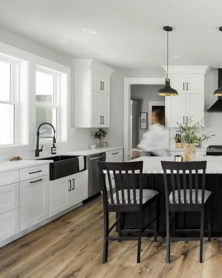 At New River Cabinets &amp; Design, our brand pillars are simple: expert guidance, thoughtful design, and lasting quality. 

We believe working with us should feel seamless, from your first visit to the showroom to the moment your new space is comple