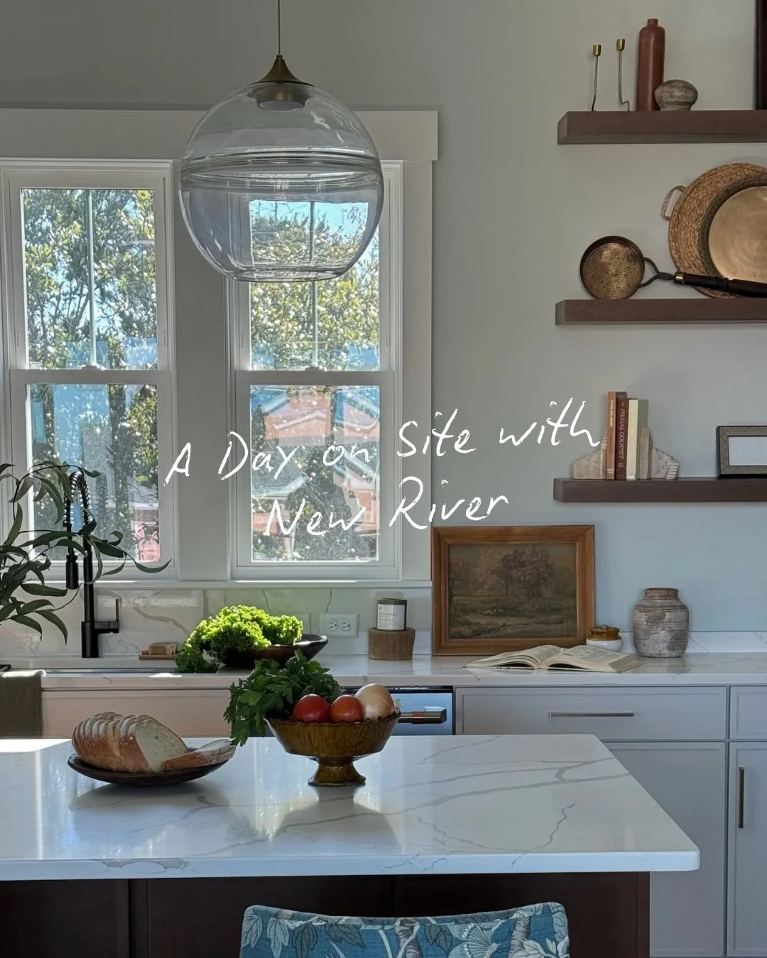 A little behind the scenes of a kitchen coming together &mdash; staged, styled, and ready for its close-up!

#kitchendesign #interiors #behindthescenes #kitchendesignideas #homesweethome