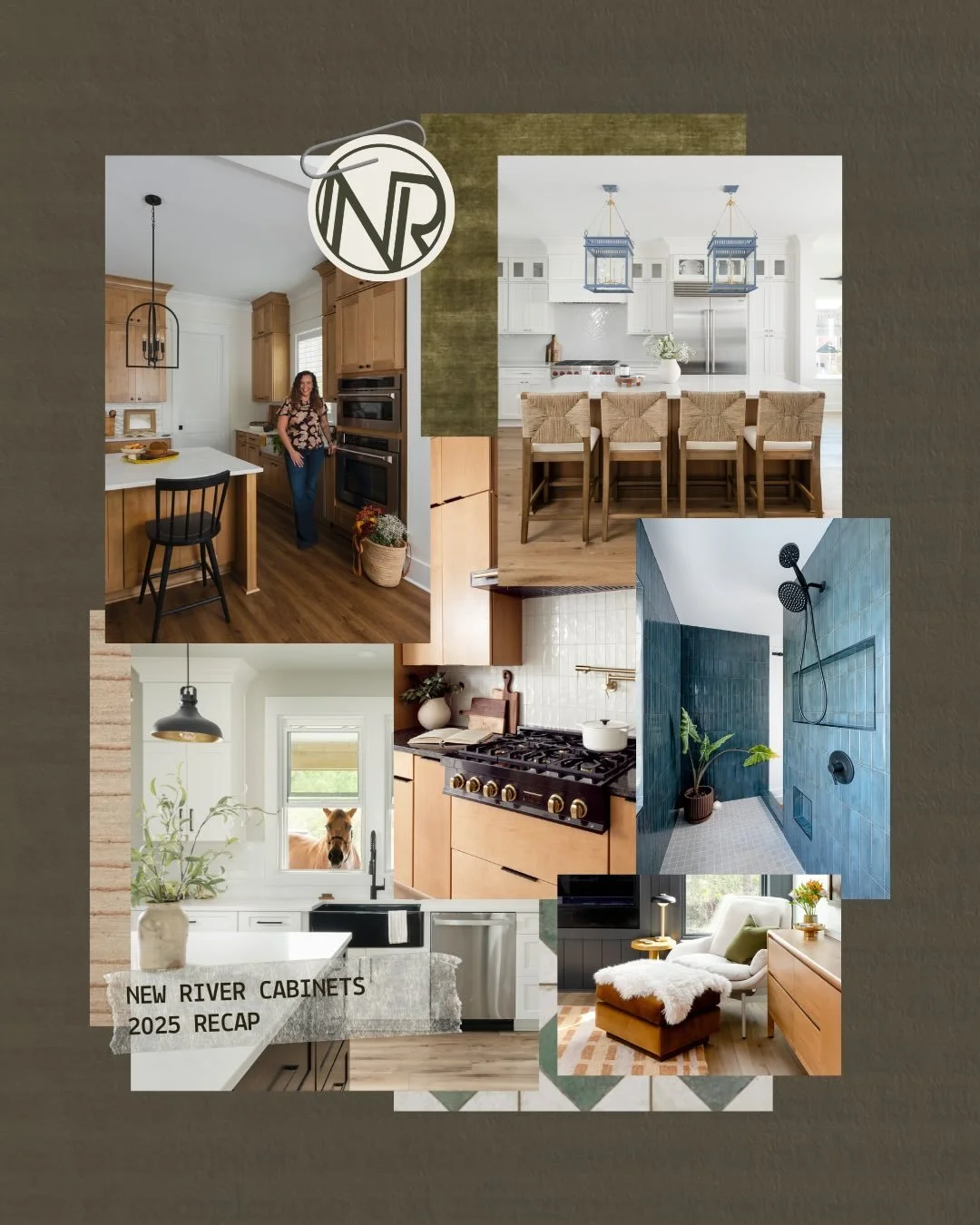 From beautifully designed kitchens to cozy living spaces and refreshed bathrooms, this year brought so many incredible transformations to life. Thank you for trusting us to be part of your homes and your design journeys.

Here&rsquo;s to even more st